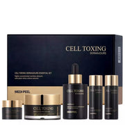 Омолаживающий набор со стволовыми клетками MEDIPEEL Cell Toxing Dermajours Essential Set