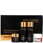 Омолаживающий набор для лица и шеи MEDIPEEL Cell Toxing Dermajours Trial Kit