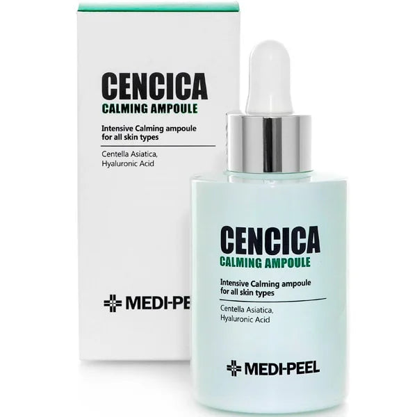 Успокаивающая сыворотка для проблемной и чувствительной кожи MEDIPEEL Cencica Calming Ampoule, 100 мл