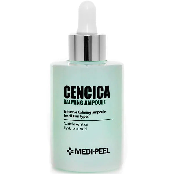 Успокаивающая сыворотка для проблемной и чувствительной кожи MEDIPEEL Cencica Calming Ampoule, 100 мл