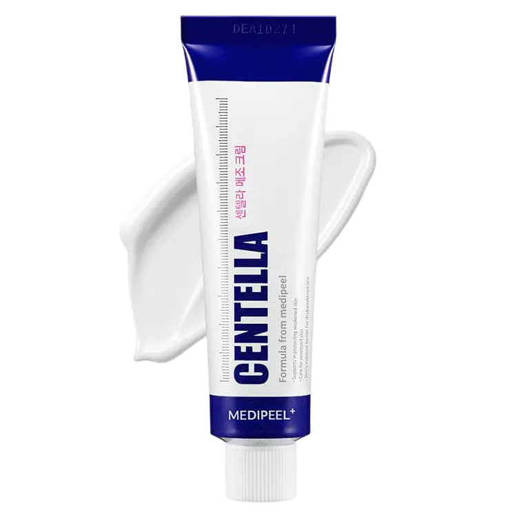 Успокаивающий крем с центеллой для чувствительной кожи MEDIPEEL Centella Mezzo Cream, 30 мл