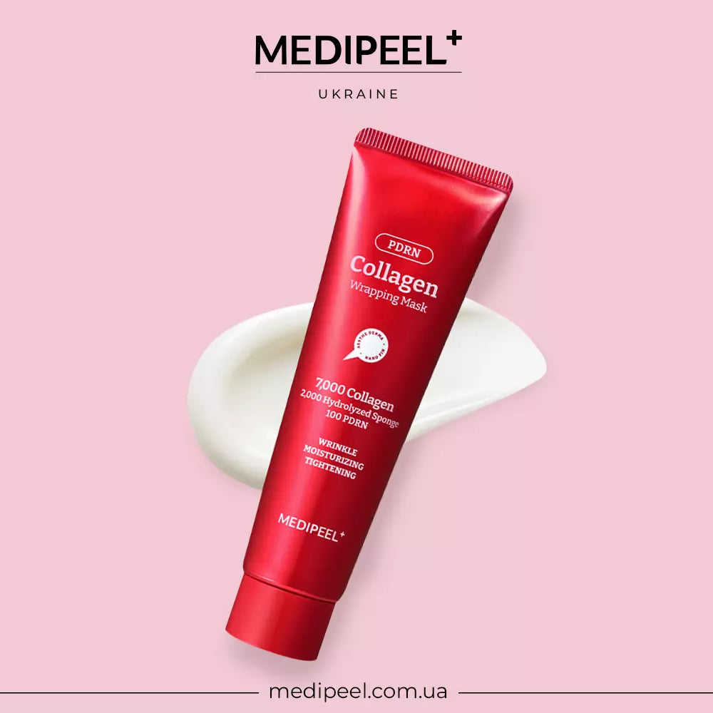 Коллагеновая маска-пленка для сияния кожи MEDIPEEL Collagen Glow Wrapping Mask, 100 мл
