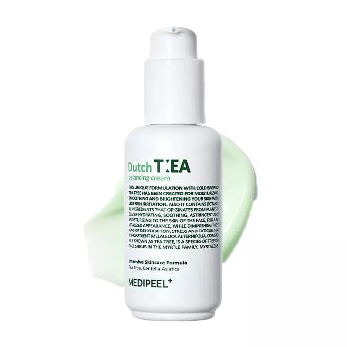 Балансирующий крем с чайным деревом MEDIPEEL Dutch Tea Balancing Cream, 70 гр