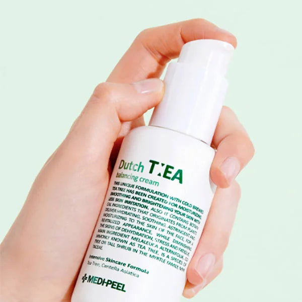 Балансирующий крем с чайным деревом MEDIPEEL Dutch Tea Balancing Cream, 70 гр