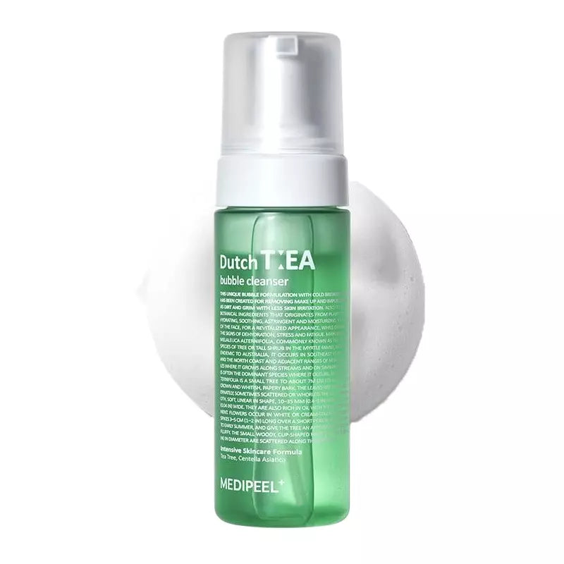 Пенка-мусс с чайным деревом MEDIPEEL Dutch Tea Bubble Cleanser, 160 мл