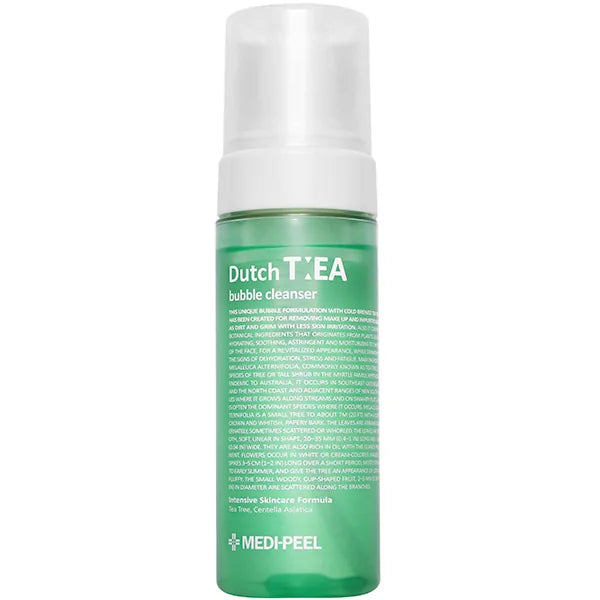 Пенка-мусс с чайным деревом MEDIPEEL Dutch Tea Bubble Cleanser, 160 мл