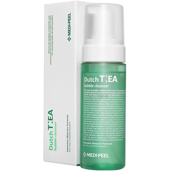 Пенка-мусс с чайным деревом MEDIPEEL Dutch Tea Bubble Cleanser, 160 мл