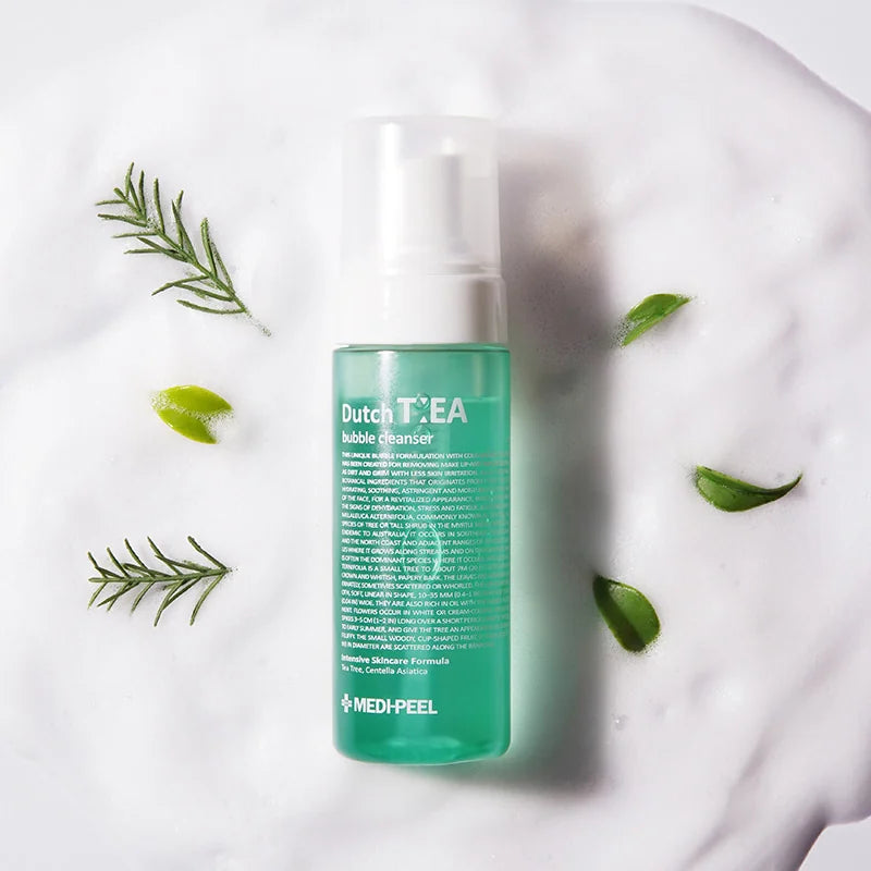 Пенка-мусс с чайным деревом MEDIPEEL Dutch Tea Bubble Cleanser, 160 мл