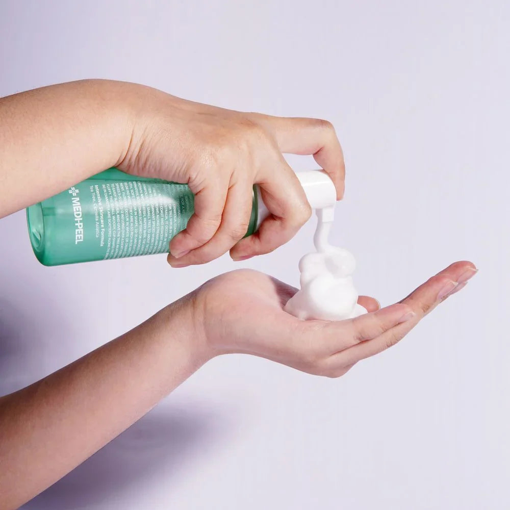 Пенка-мусс с чайным деревом MEDIPEEL Dutch Tea Bubble Cleanser, 160 мл