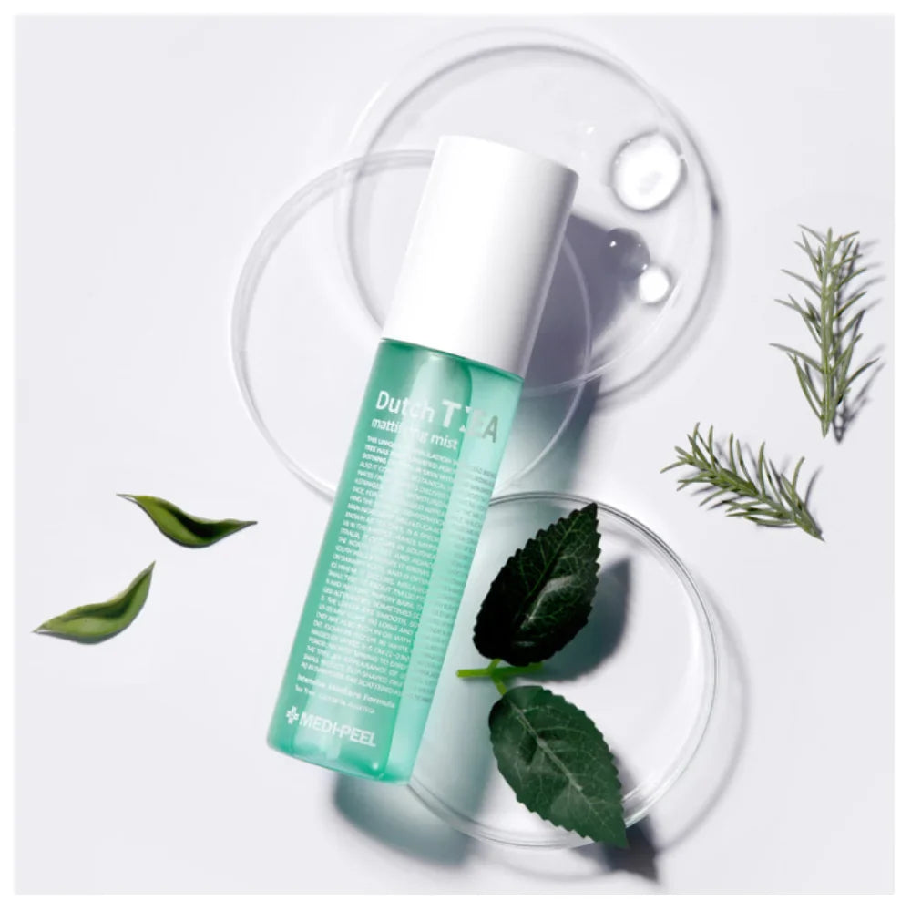 Матирующий тонер-мист с чайным деревом MEDIPEEL Dutch Tea Mattifying Mist, 100 мл