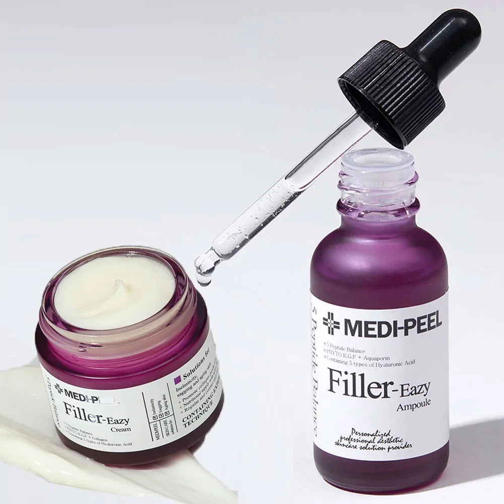Питательная линия-филлер с пептидами и EGF от морщин MEDIPEEL Eazy Filler Line