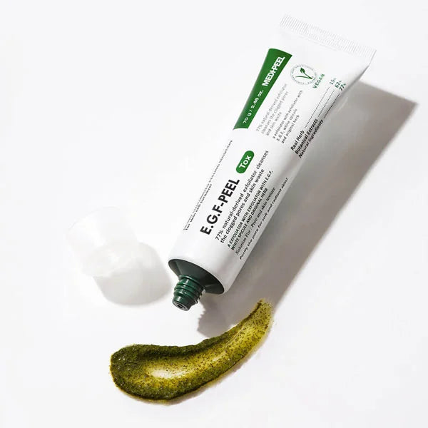 Веганский детокс-пилинг с микроиглами MEDIPEEL E.G.F. Peel Tox, 70 гр