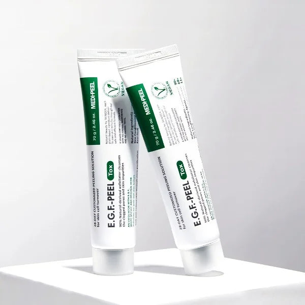 Веганский детокс-пилинг с микроиглами MEDIPEEL E.G.F. Peel Tox, 70 гр