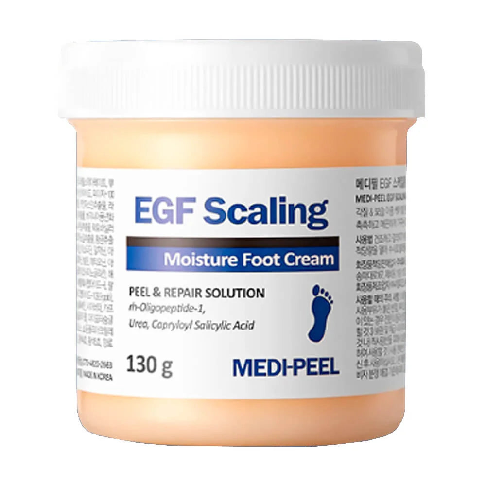Смягчающий пилинг-крем для ног MEDIPEEL EGF Scaling Moisture Foot Cream, 130 гр