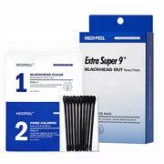 Двухэтапная маска от черных точек MEDIPEEL Extra Super 9 Plus Blackhead Out Nose Pack, 1 шт