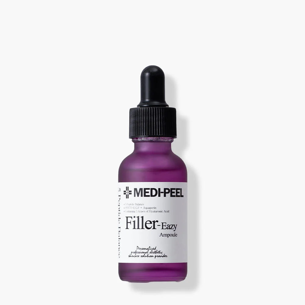 Ампула-филлер с пептидами и EGF от морщин MEDIPEEL Eazy Filler Ampoule, 30 мл
