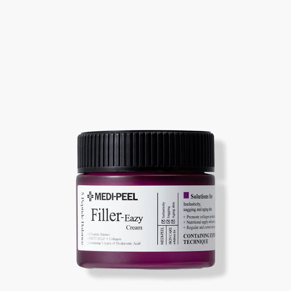 Питательный крем-филлер с пептидами и EGF от морщин MEDIPEEL Eazy Filler Cream, 50 гр