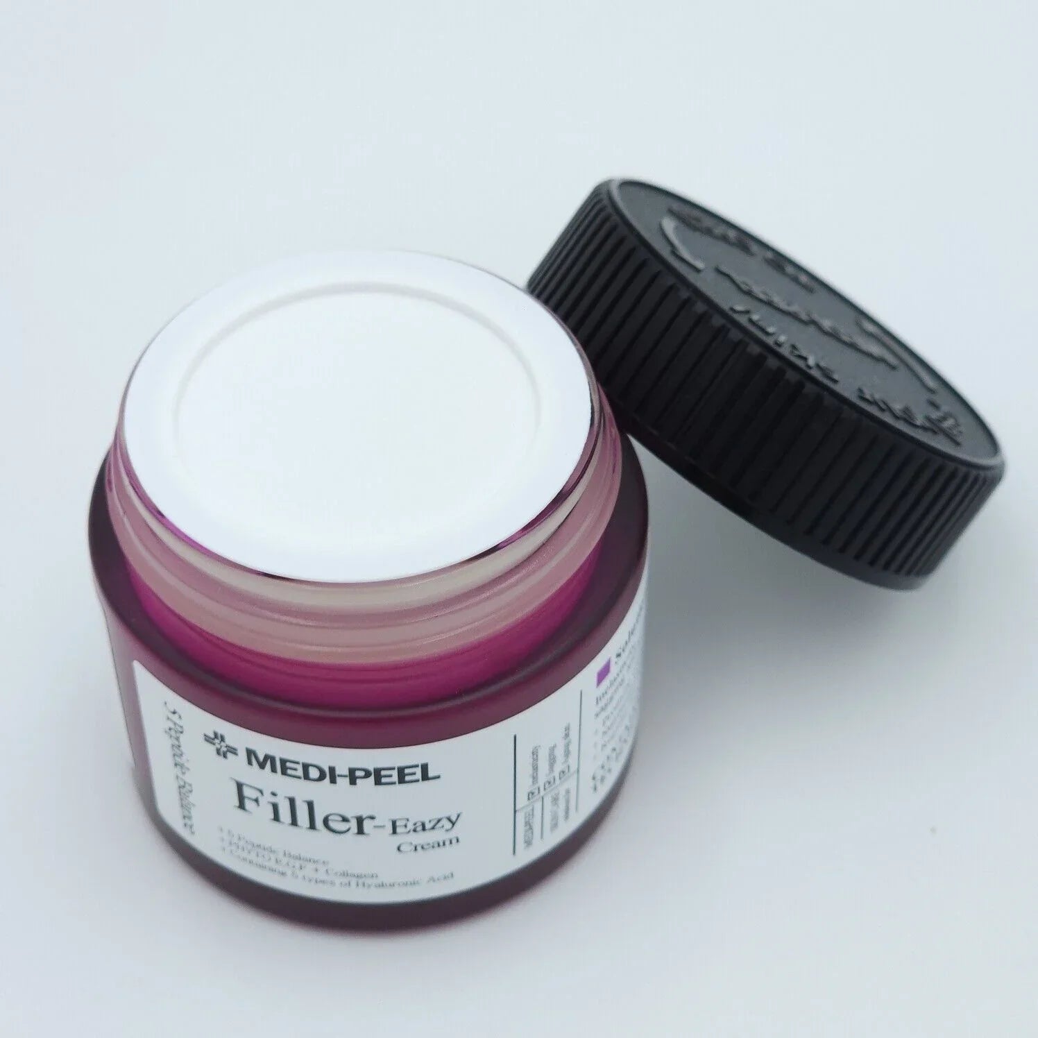 Поживний крем-філер з пептидами та EGF від зморшок MEDIPEEL Eazy Filler Cream, 50 гр