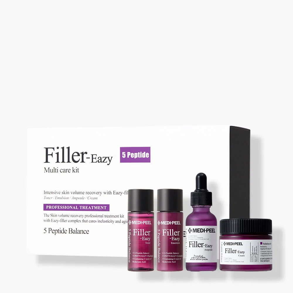 Многофункциональный набор для ухода за лицом MEDIPEEL Filler Eazy Multi Care Kit