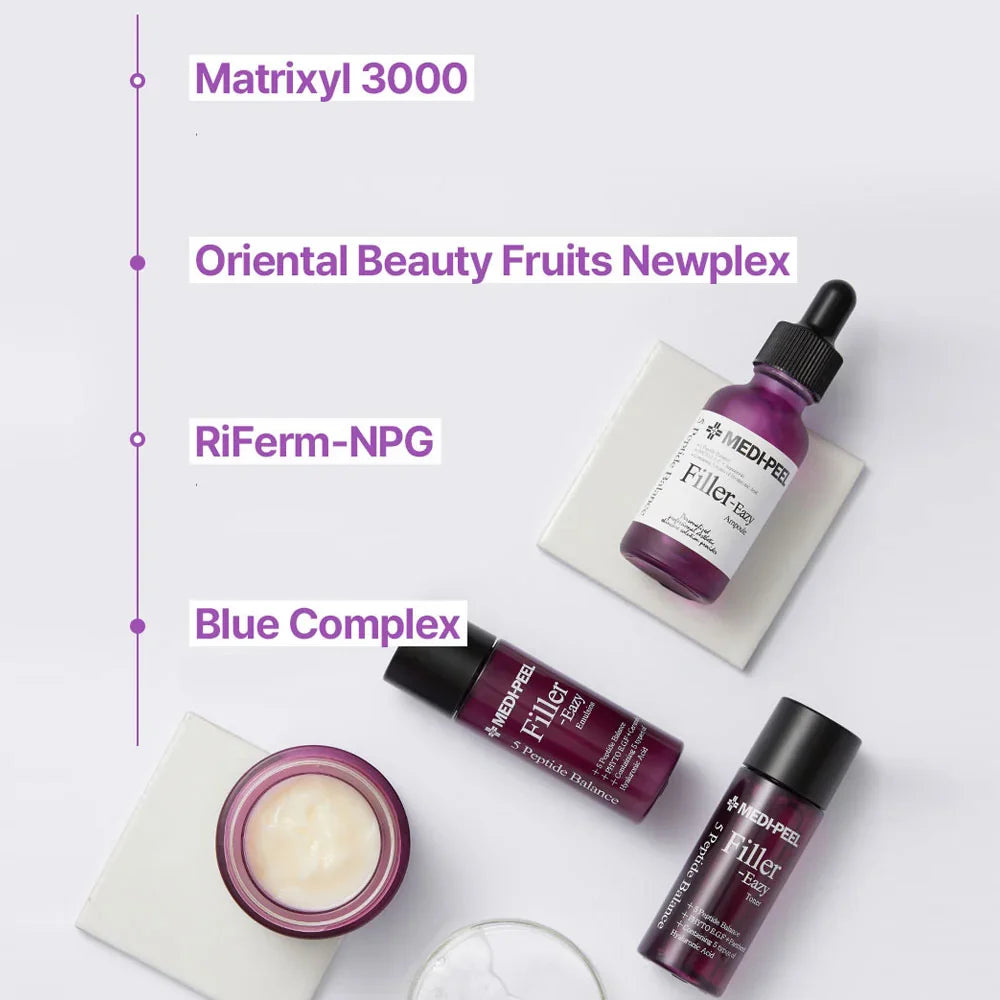 Многофункциональный набор для ухода за лицом MEDIPEEL Filler Eazy Multi Care Kit