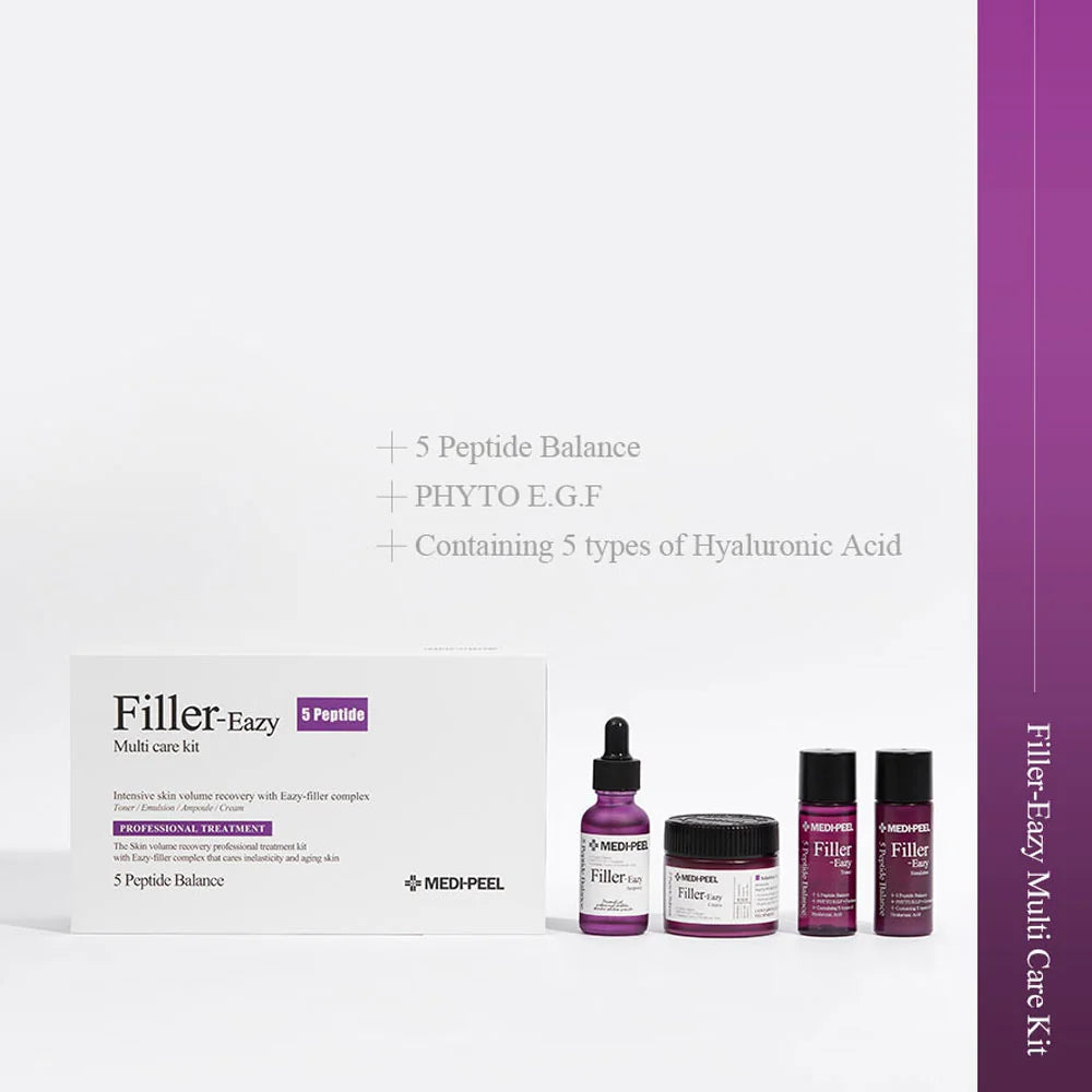 Многофункциональный набор для ухода за лицом MEDIPEEL Filler Eazy Multi Care Kit
