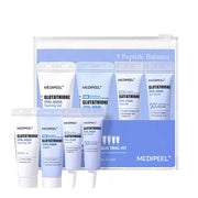 Пробный набор косметики MEDIPEEL Glutathione Hyal Aqua Trial Kit