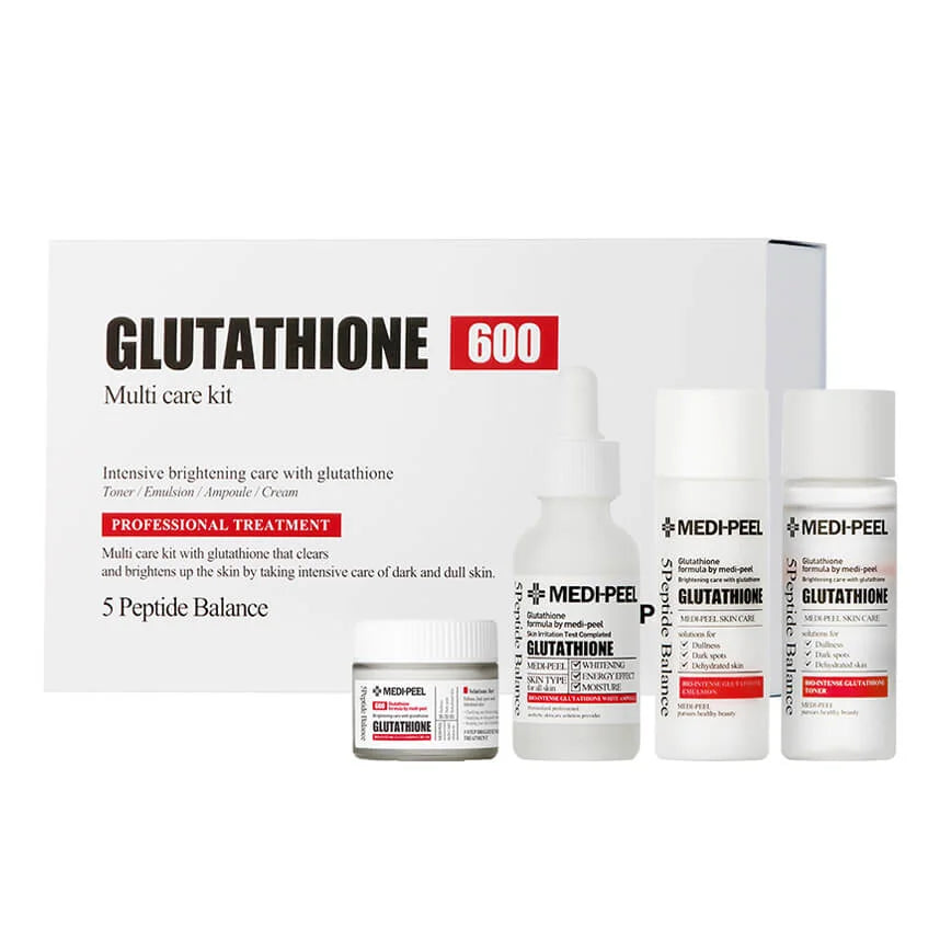 Набор против пигментации с глутатионом MEDIPEEL Glutathione Multi Care Kit