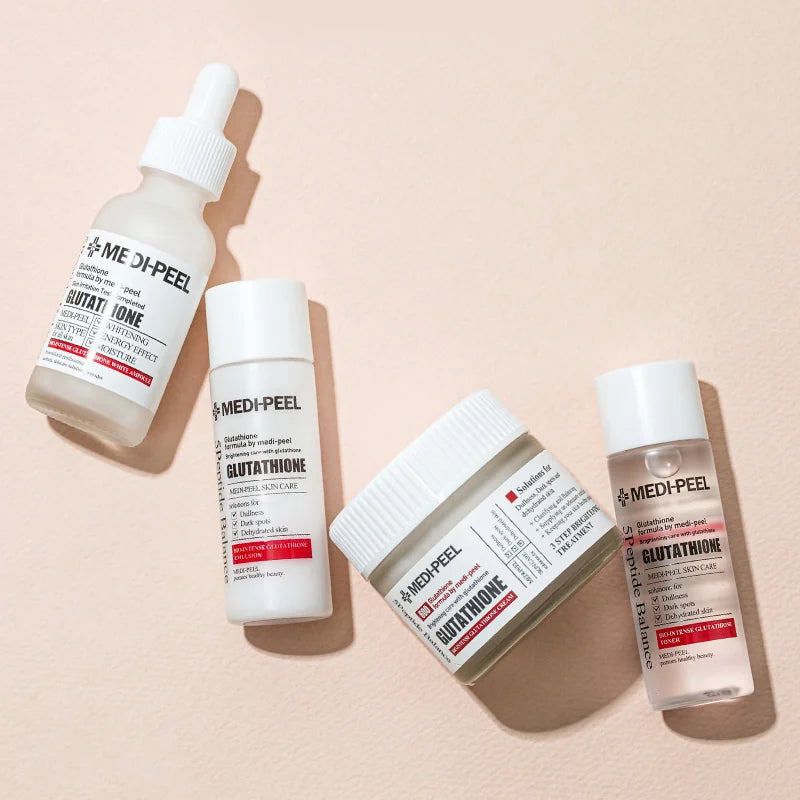 Набор против пигментации с глутатионом MEDIPEEL Glutathione Multi Care Kit