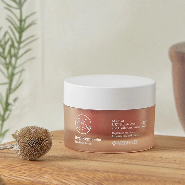 Увлажняющий крем для лица MEDIPEEL Hyal Kombucha Tea-Tox Cream, 50 мл