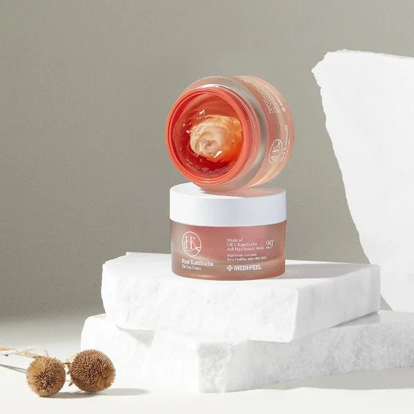 Увлажняющий крем для лица MEDIPEEL Hyal Kombucha Tea-Tox Cream, 50 мл