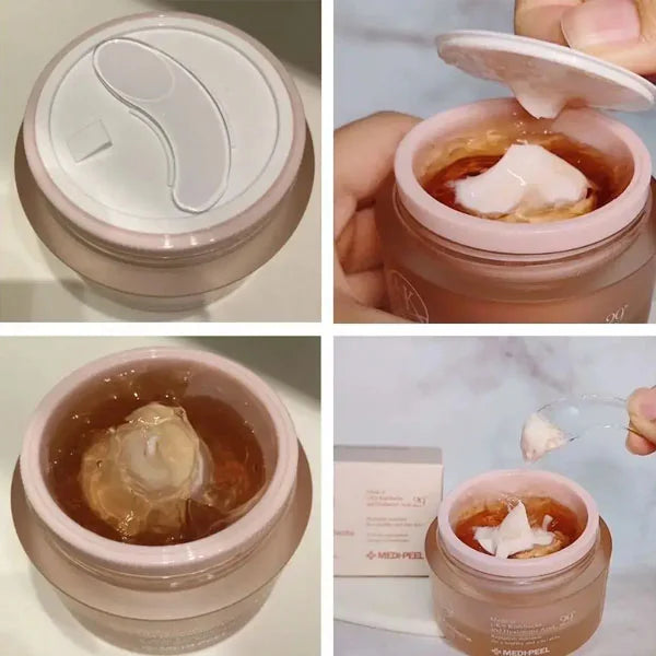 Увлажняющий крем для лица MEDIPEEL Hyal Kombucha Tea-Tox Cream, 50 мл