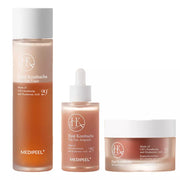 Увлажняющий уход для повышения упругости кожи с комбучей и гиалуроновой кислотой MEDIPEEL Hyal Kombucha Tea-Tox Set