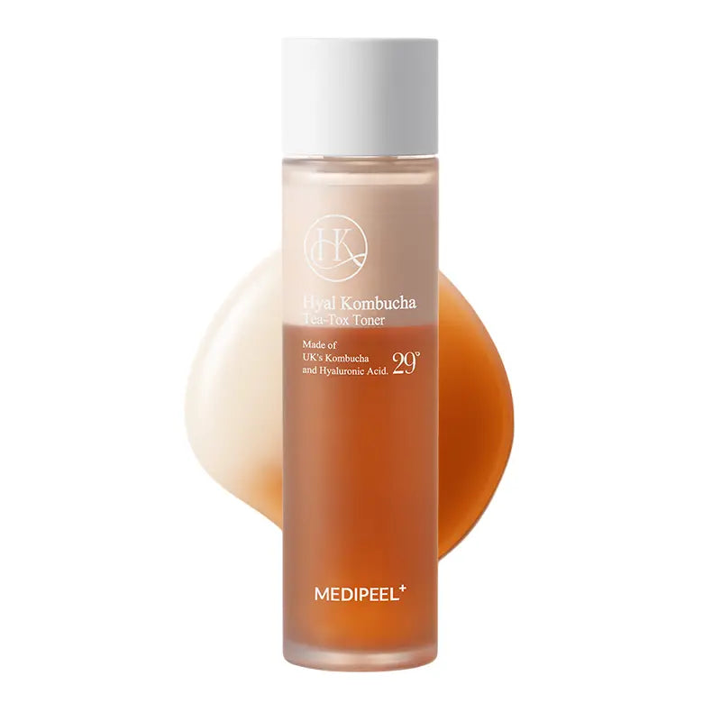 Тонер с комбучей и гиалуроновой кислотой MEDIPEEL Hyal Kombucha Tea-Tox Toner, 150 мл