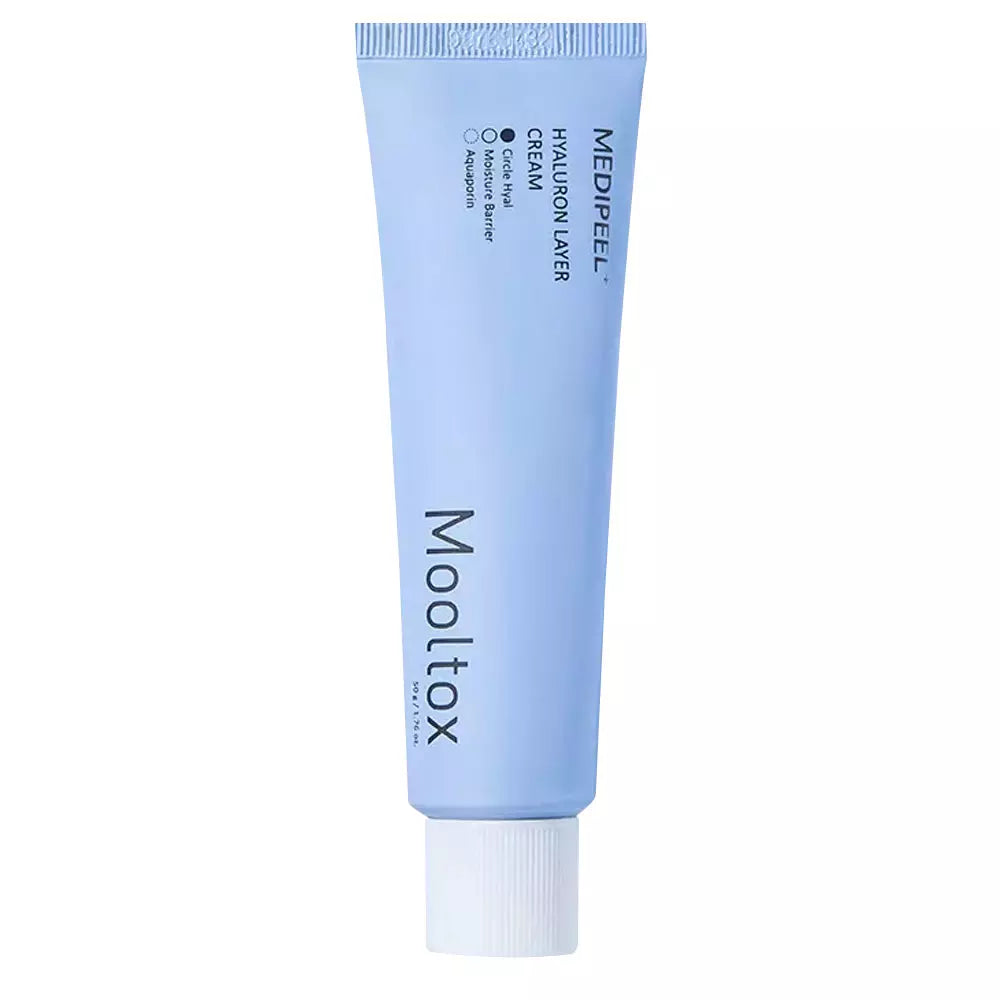 Увлажняющий крем для лица MEDIPEEL Hyaluron Layer Mooltox Cream, 50 гр