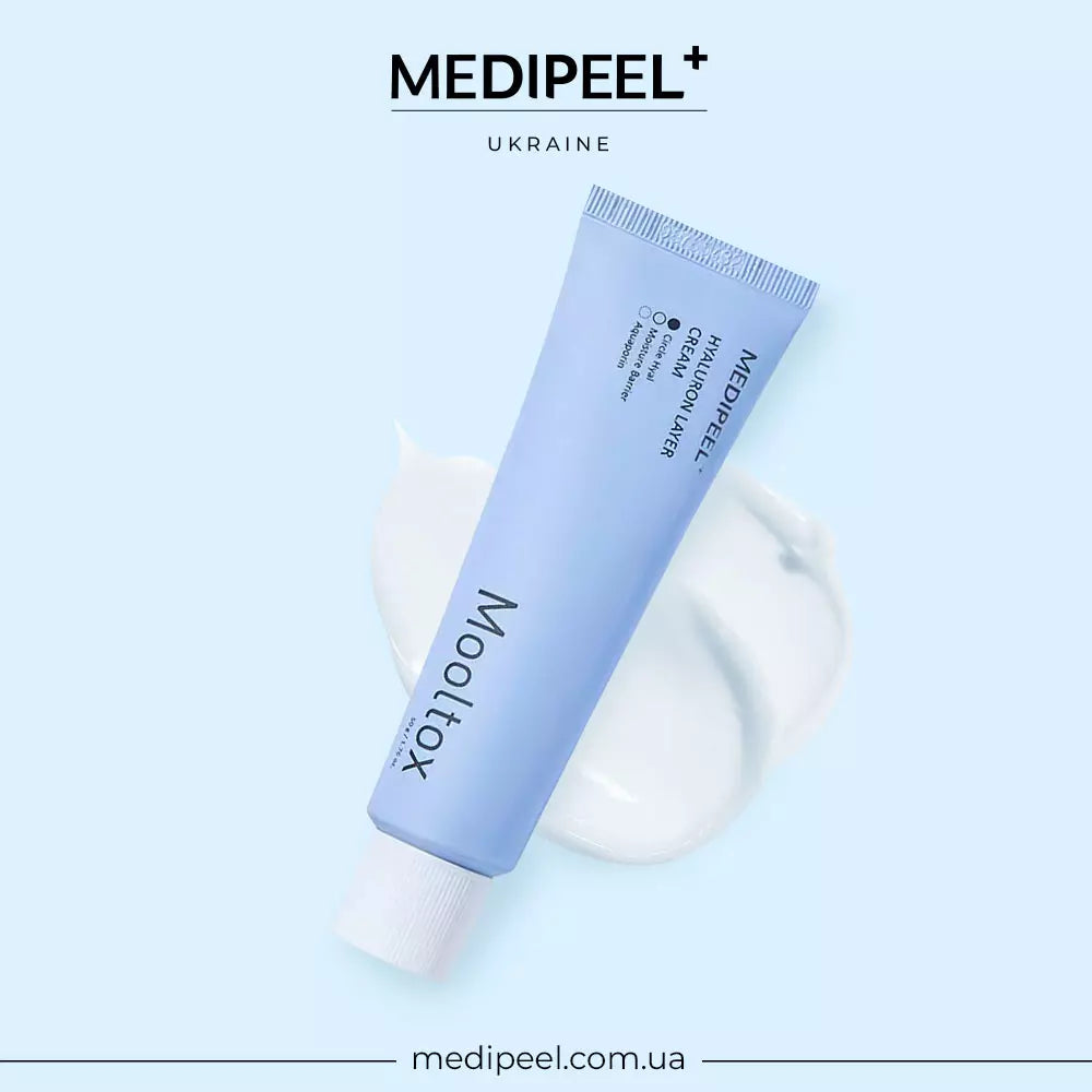 Увлажняющий крем для лица MEDIPEEL Hyaluron Layer Mooltox Cream, 50 гр