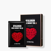 Ампульная омолаживающая маска с розой MEDIPEEL Hyaluron Rose Energy Tox Ampoule Mask, 1 шт