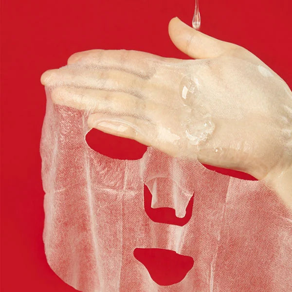 Ампульная маска для лица MEDIPEEL Hyaluron Rose Energy Tox Mask, 1 шт