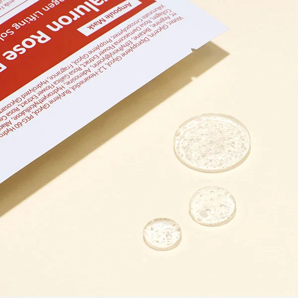 Ампульная маска для лица MEDIPEEL Hyaluron Rose Energy Tox Mask, 1 шт