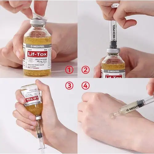 Ліфтинг-ампула із золотом і прополісом MEDIPEEL Lif-Tox Ampoule, 35 мл