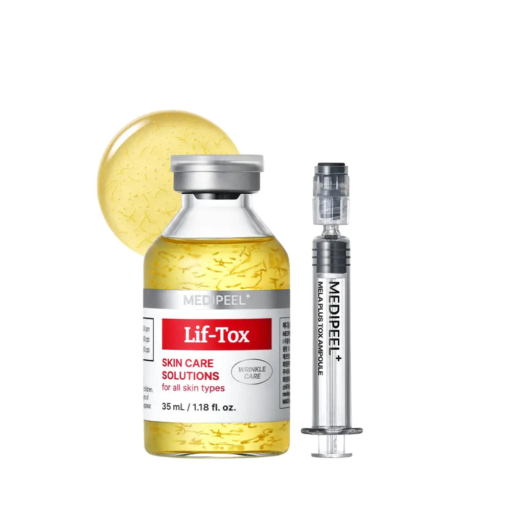 Лифтинг-ампула с золотом и прополисом MEDIPEEL Lif-Tox Ampoule, 35 мл