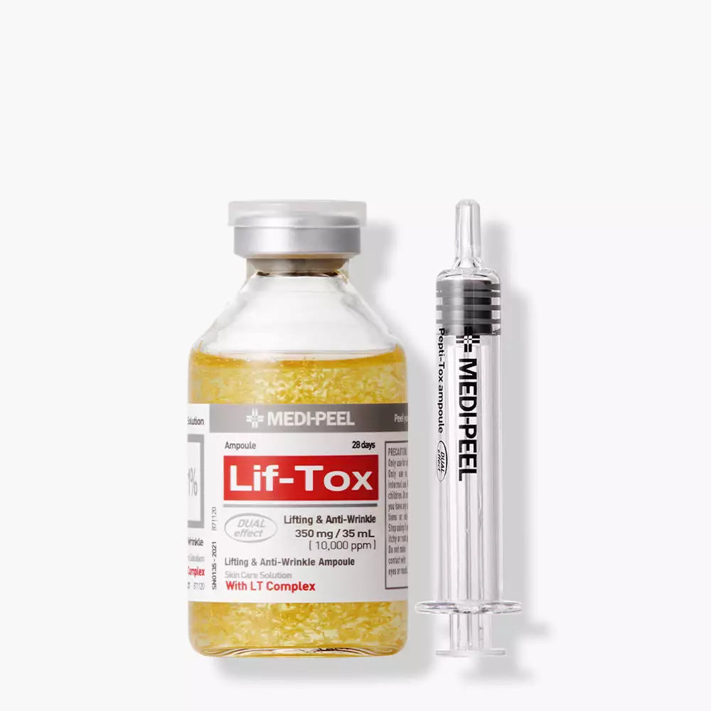 Ліфтинг-ампула із золотом і прополісом MEDIPEEL Lif-Tox Ampoule, 35 мл