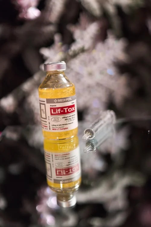 Ліфтинг-ампула із золотом і прополісом MEDIPEEL Lif-Tox Ampoule, 35 мл