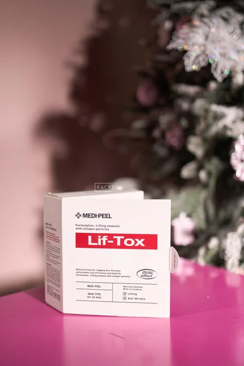 Ліфтинг-ампула із золотом і прополісом MEDIPEEL Lif-Tox Ampoule, 35 мл