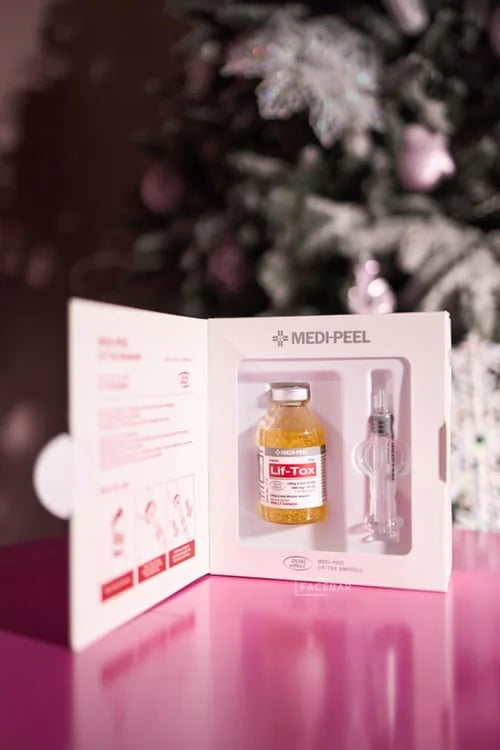 Ліфтинг-ампула із золотом і прополісом MEDIPEEL Lif-Tox Ampoule, 35 мл