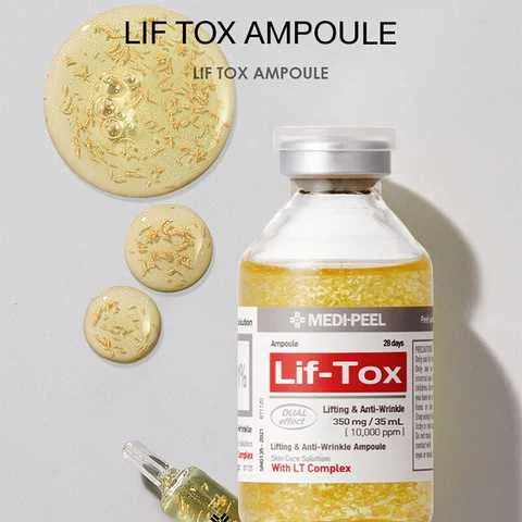Ліфтинг-ампула із золотом і прополісом MEDIPEEL Lif-Tox Ampoule, 35 мл