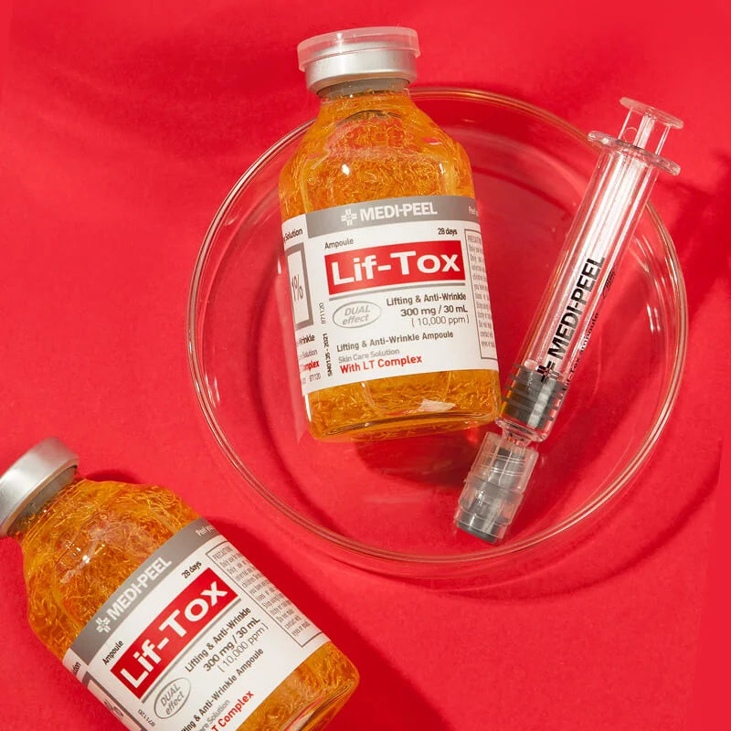 Ліфтинг-ампула із золотом і прополісом MEDIPEEL Lif-Tox Ampoule, 35 мл