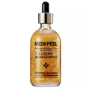 Сыворотка для лица с золотом 24К для эластичности кожи MEDIPEEL Luxury 24K Gold Ampoule, 100 мл