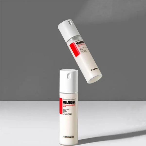 Ампульный тонер-мист от пигментации с липосомами MEDIPEEL Melanon X Liposome Ampoule Mist, 100 мл