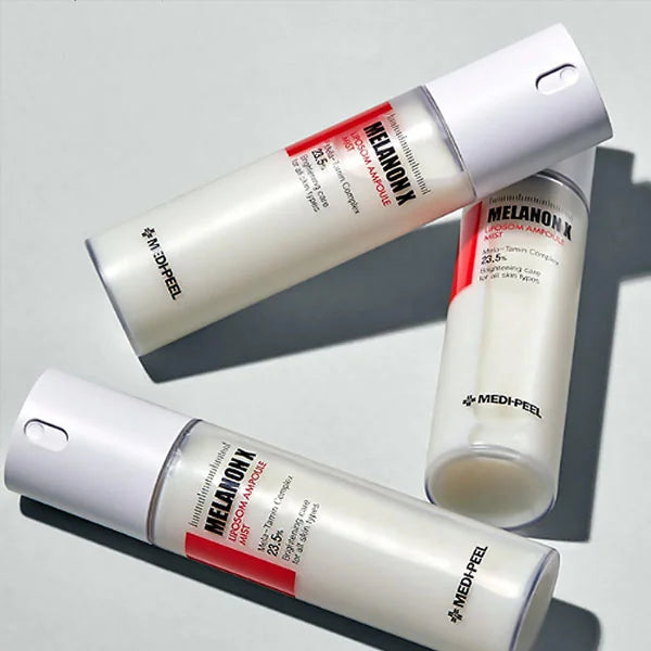 Ампульный тонер-мист от пигментации с липосомами MEDIPEEL Melanon X Liposome Ampoule Mist, 100 мл