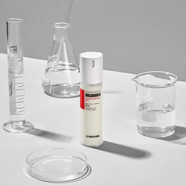 Ампульный тонер-мист от пигментации с липосомами MEDIPEEL Melanon X Liposome Ampoule Mist, 100 мл